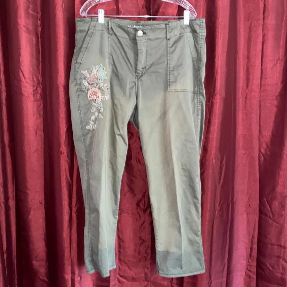 Dress Barn Boyfriend pants